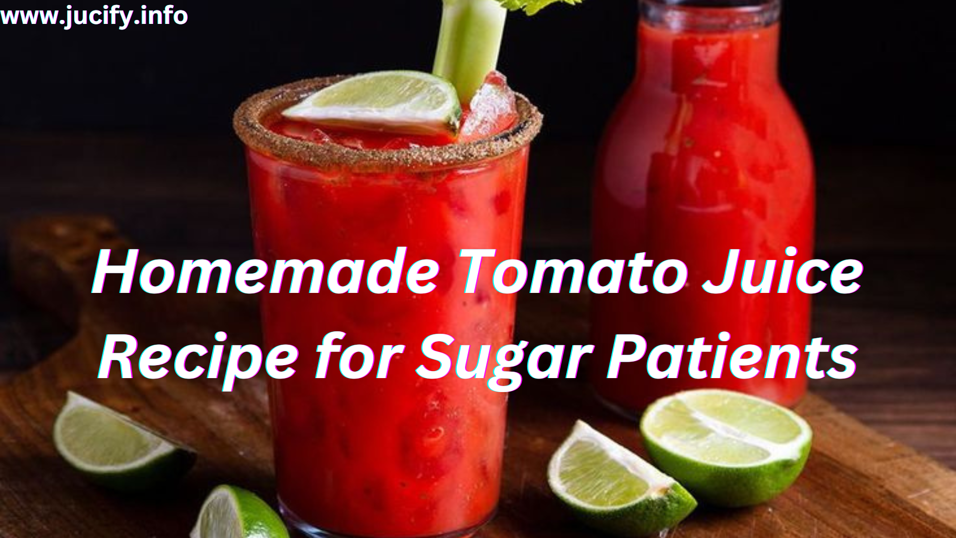 Homemade Tomato Juice Recipe for Sugar Patients